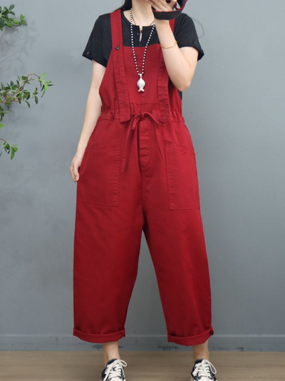 Women's Loose Stylish Overalls