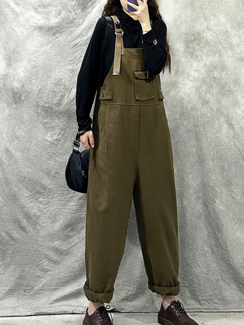 Women's Dungarees Overalls