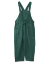 Women's Green Pocket Overalls