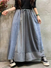 Women's Denim Bottom Pants