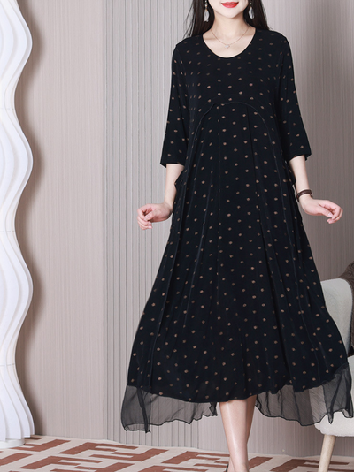 Women's Loose A-line Dress
