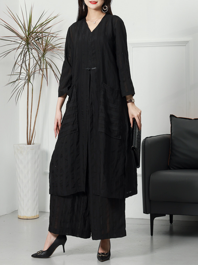 Women's Black two pieces