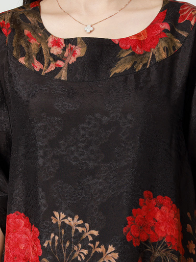 Women's Loose Midi-Dress