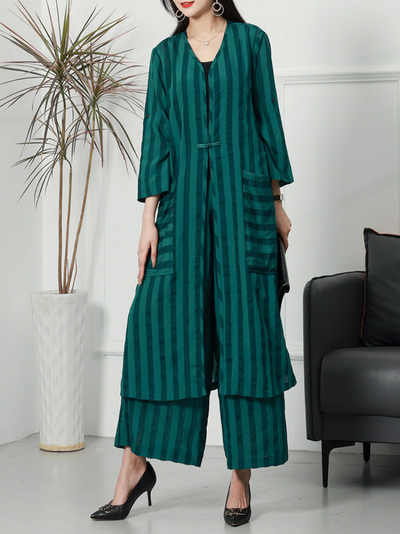 Women's Green two pieces