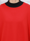 Women's round neck midi dress