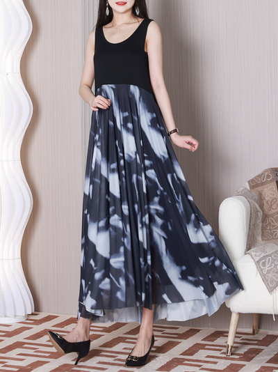 Women's Pullover A-line Dress