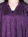 Women's Purple A-line Dress