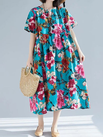 In Your Flyness Smock Dress