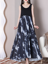 Women's Blue A-line Dress