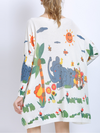ladies  elephant sweater top