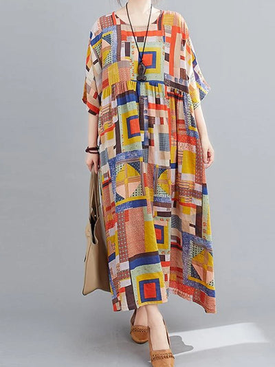 Find Me There Smock Dress