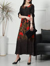 Women's Red Midi-Dress
