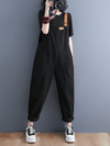 Women's Loose Overalls