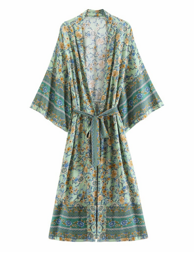 Women's Cotton Kimono Jacket