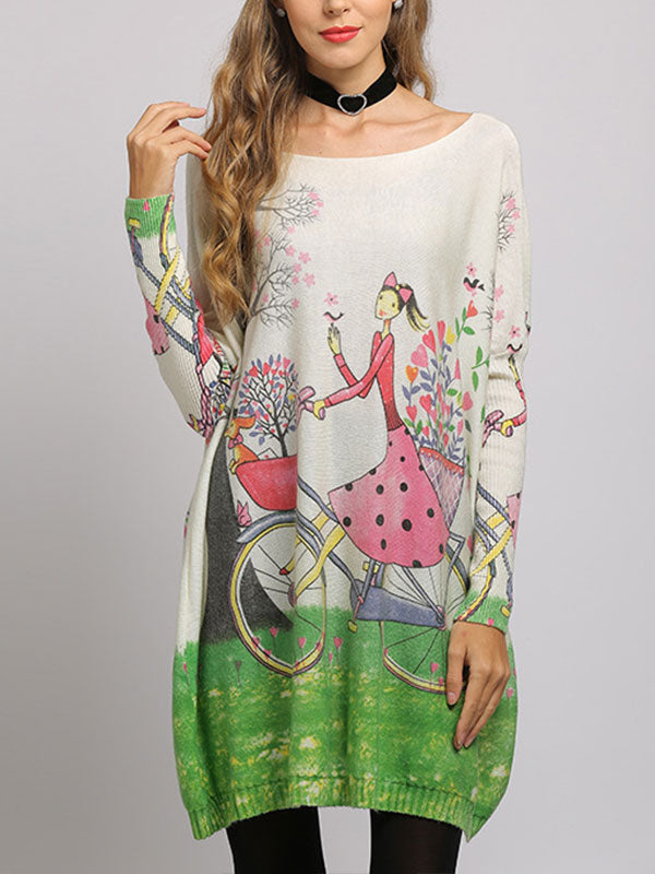 Going On Vacations Sweater Top