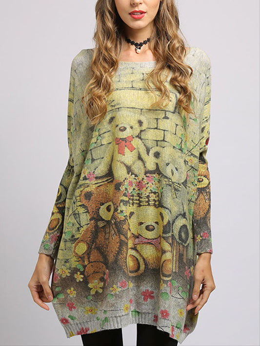 Te amo Teddy Sweater Top