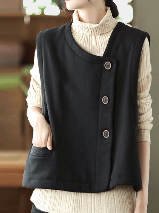 Vous êtes un petit gilet à gilet pour femmes