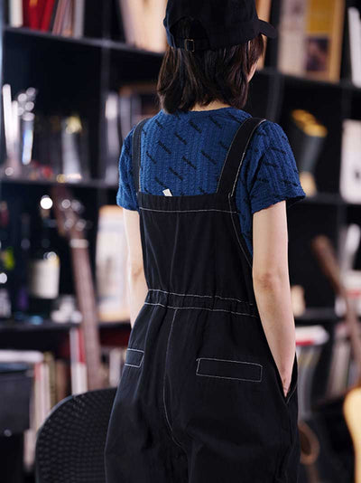 Someone Loved You Overall Cotton Dungaree