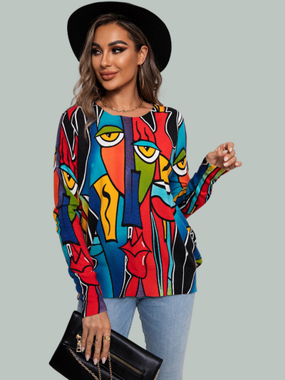 Women's Printed Top