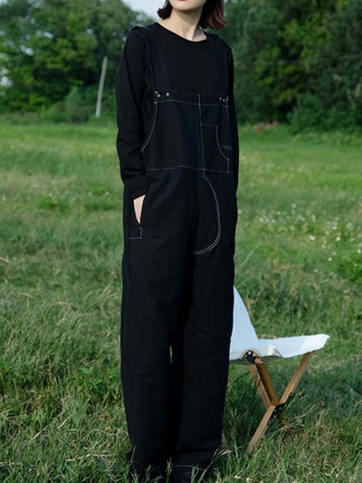 Eva Dungarees, cotton denim, style overall, Non-Stretchable, Plain overall, washed pattern, Adjustable Straps, Trousers, Double side Pockets
