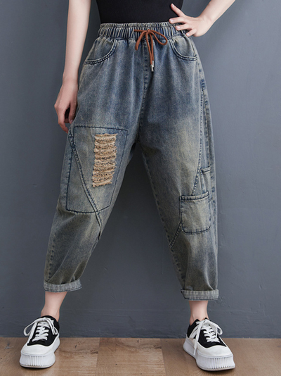 Women's Comfort Woven Straight Leg Pant