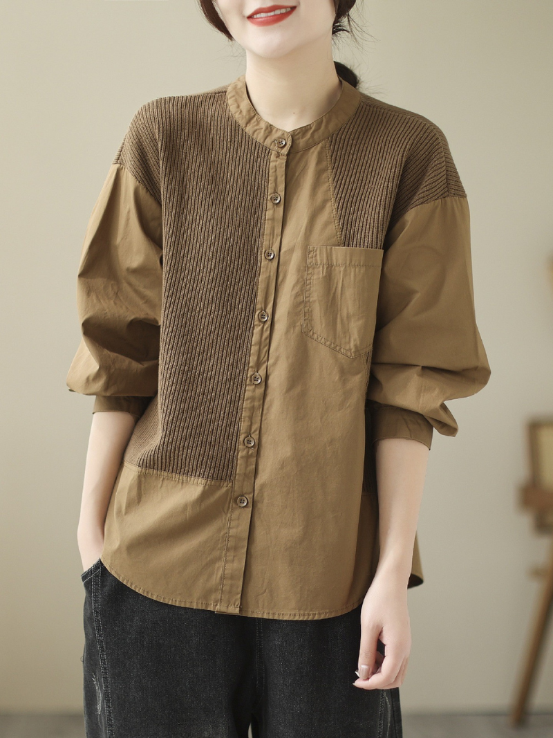 Women's Khaki Shirt