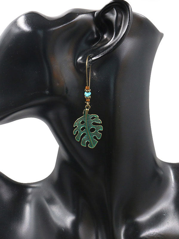 Pendientes de ramitas dulces