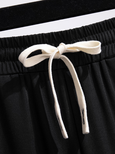 women's black  trouser pants