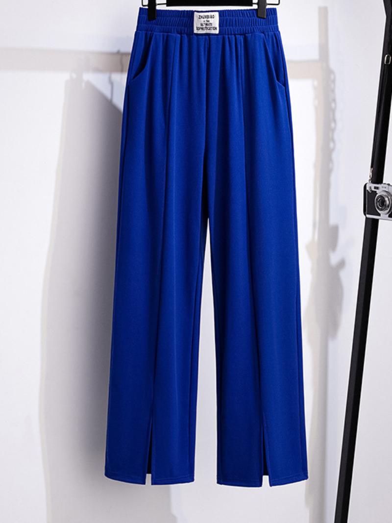 women's  ice silk trousers pants