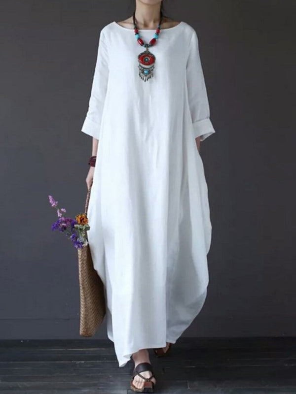 Herminia Southern Lantern Style Maxi Dress