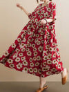 Giving Love Floral Smock Dress