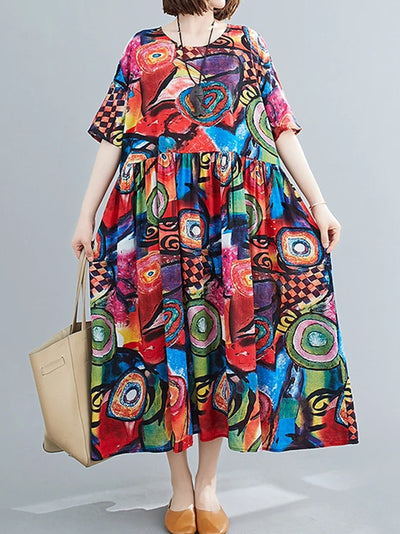 Take My Soul Smock Dress