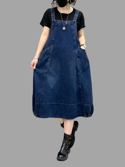Women's Midi-Length Dress