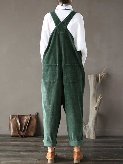 Dungarees cotton denim ,vintage retro style overall, Adjustable straps, plain overall, Double side Pockets