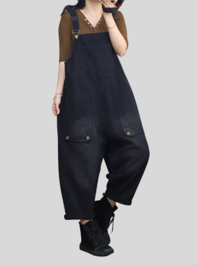 Women's Denim Overalls