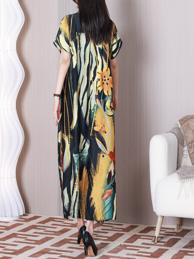 Women's Middle Waist Dress