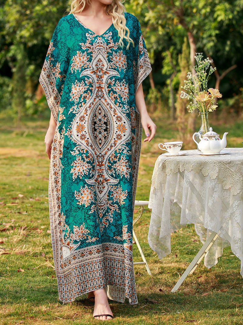 Appelez-le Love Kaftan Robe