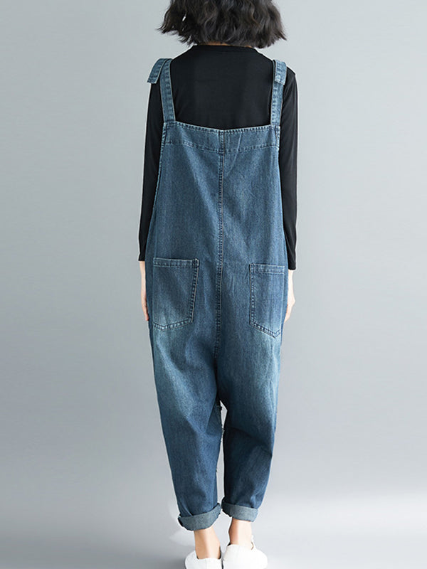 Trendy Denim Dungarees