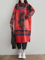 Sweater dress for women