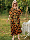 Fear Of Losing You Kaftan Dress