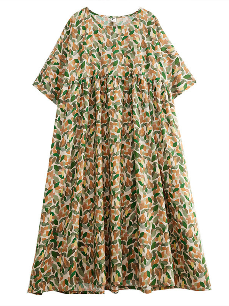 Women's Coffee Smock Dress