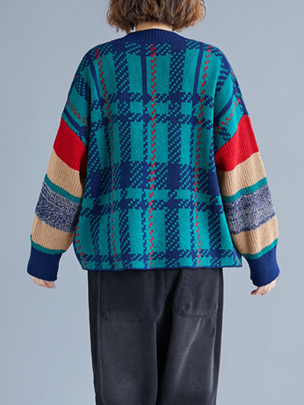 اصنع لي سترة كارديجان مريحة من Fair Isle