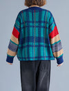 Make Mine Cozy Fair Isle Cardigan Sweater