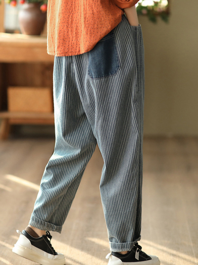 Women's Denim Bottom Pants