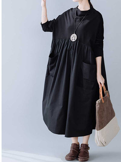 Black Madness A-Line Dress