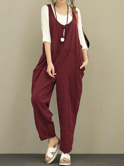 Dungarees, cotton, vintage retro style, overall