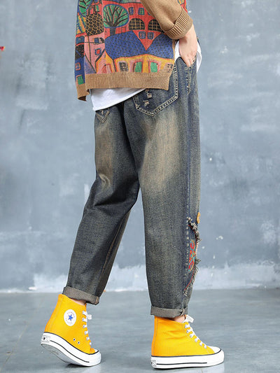 Good Tidings Cotton Pants