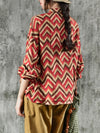 Zig Zag Stripes Shirt