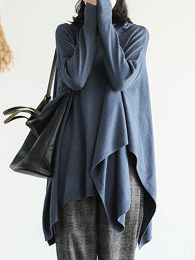 Chicory Turtle Neck Jumper Top