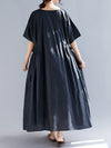 Isla Gathering Pockets A-Line Dress